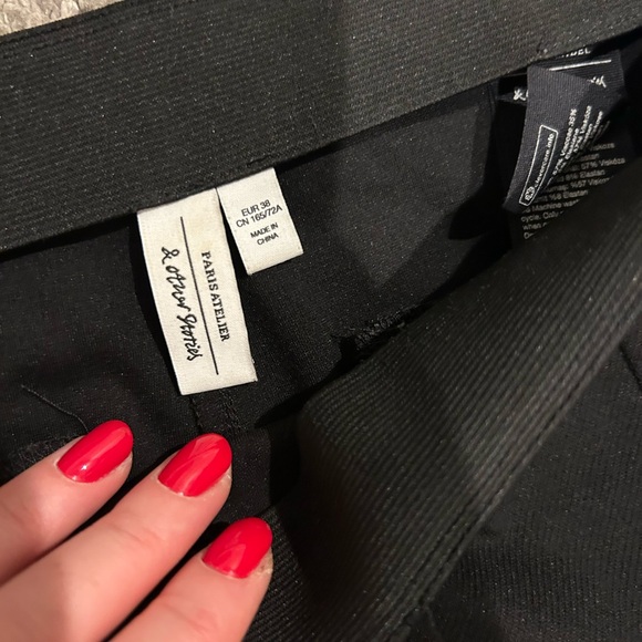 & Other Stores pants with front slits - Picture 6 of 7